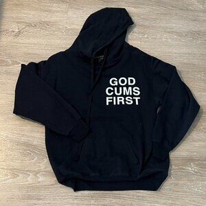 Men's Black Hoodie